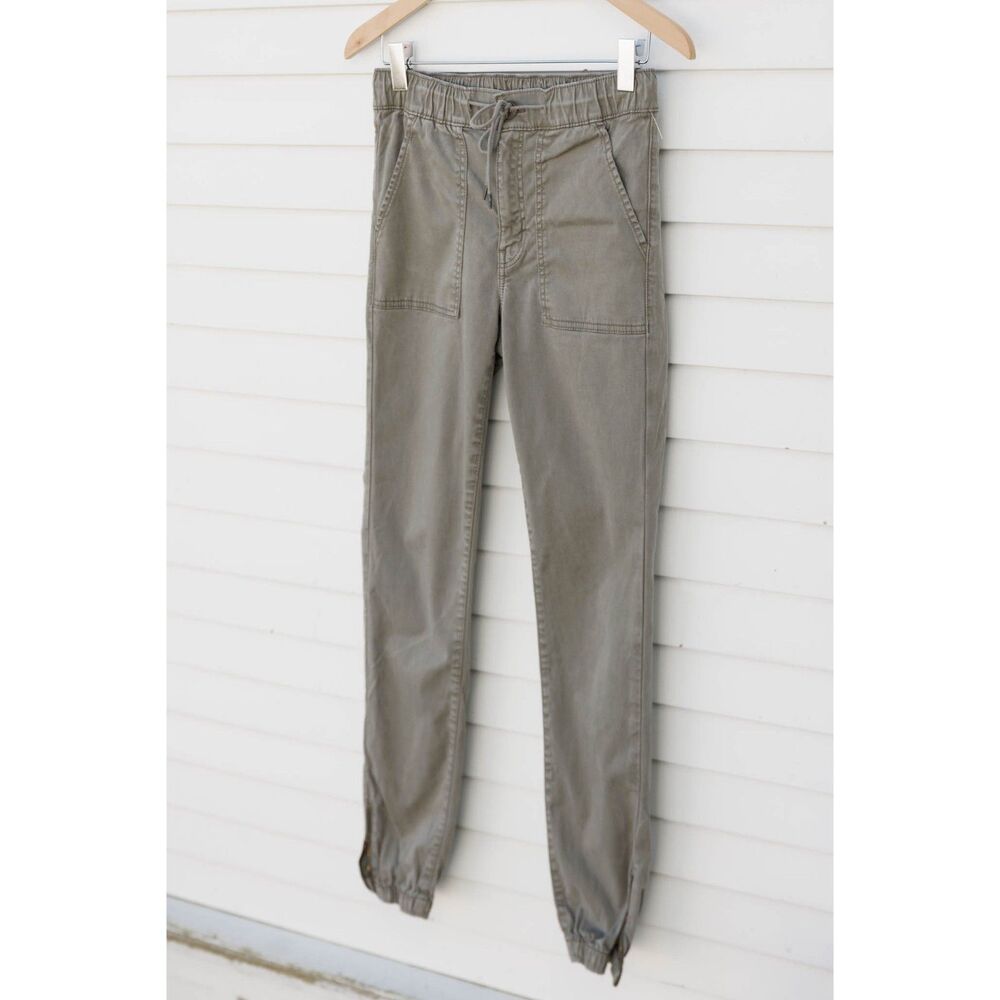 American Eagle Women's Stretch Utility Joggers in Olive Green Women's 8 Long